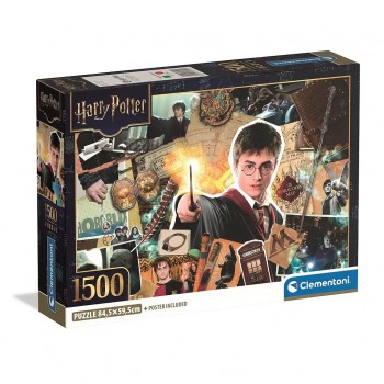 Harry Potter puzzle 1500 pcs 