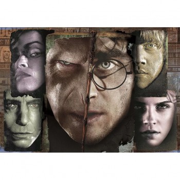 Harry Potter puzzle 1000 pcs 