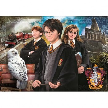 Harry Potter Here Begins puzzle 1000 pcs 