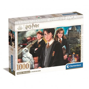 Harry Potter Here Begins puzzle 1000 pcs 