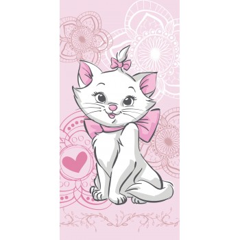 Πετσέτα Θαλάσσης Disney Marie 70x140cm