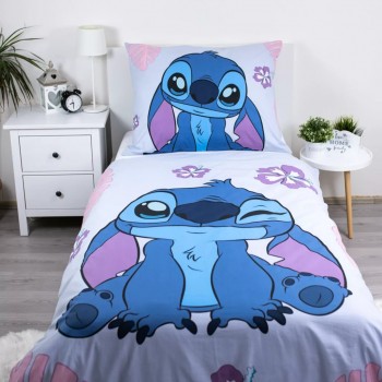 Σετ Παπλωματοθήκη Disney Lilo and Stitch 140×200 cm, 70×90 c
