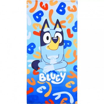 Πετσέτα Θαλάσσης Bluey 70x140cm (Fast dry)