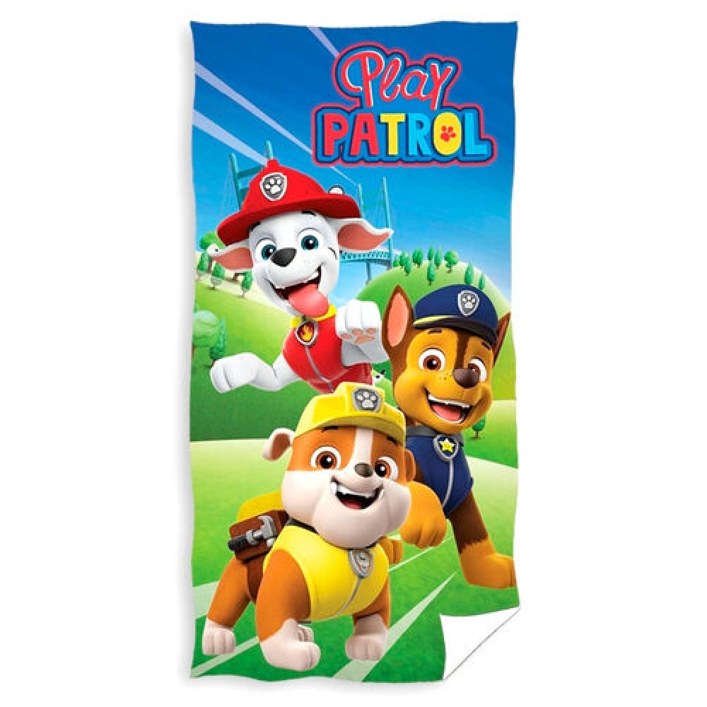 Πετσέτα Θαλάσσης Paw Patrol 70x140cm