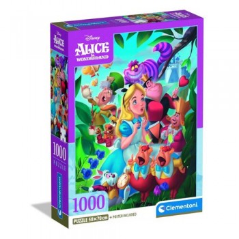 Disney Alice in Wonderland puzzle 1000pcs