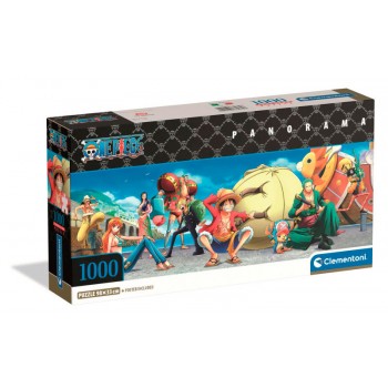 One Piece panoramic puzzle 1000pcs