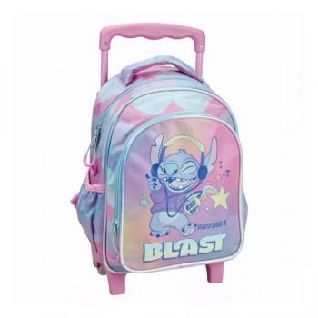Disney Stitch trolley Τσάντα Νηπίου 30 cm