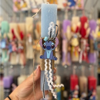 Χειροποίητη Λαμπάδα Disney Lilo & Stitch 