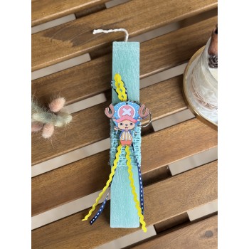 Χειροποίητη Λαμπάδα One Piece - Chopper