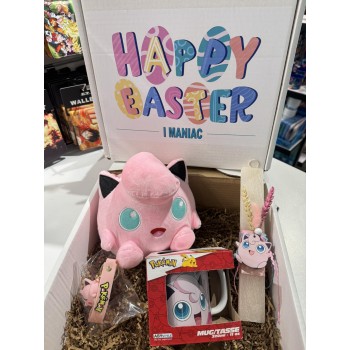 Easter Box με Χειροποίητη Λαμπάδα Pokemon - Jigglypuff