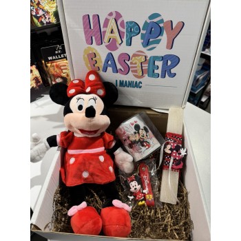 Easter Box με Χειροποίητη Λαμπάδα Minnie Mouse