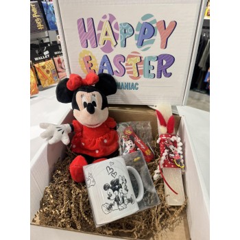 Easter Box με Χειροποίητη Λαμπάδα Minnie Mouse