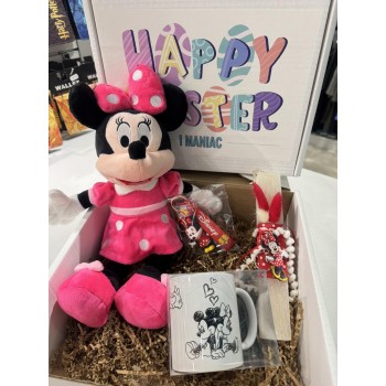 Easter Box με Χειροποίητη Λαμπάδα Minnie Mouse