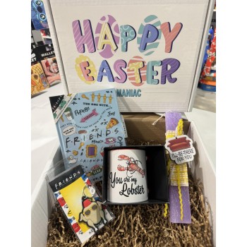 Easter Box με Χειροποίητη Λαμπάδα Friends