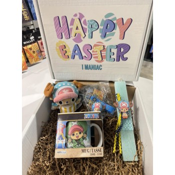 Easter Box με Χειροποίητη Λαμπάδα One Piece - Chopper