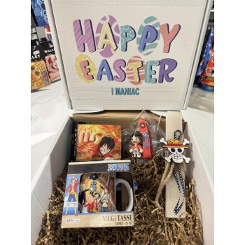 Easter Box με Χειροποίητη Λαμπάδα One Piece 