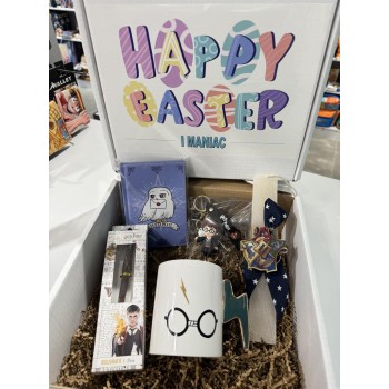 Easter Box με Χειροποίητη Λαμπάδα Harry Potter