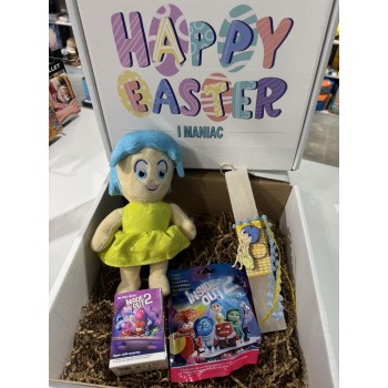 Easter Box με Χειροποίητη Λαμπάδα Disney - Pixar Inside Out 