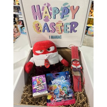Easter Box με Χειροποίητη Λαμπάδα Disney - Pixar Inside Out 