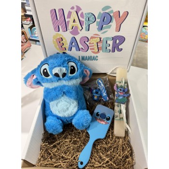 Easter Box με Χειροποίητη Λαμπάδα Disney Lilo & Stitch 