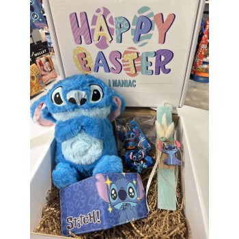Easter Box με Χειροποίητη Λαμπάδα Disney Lilo & Stitch 