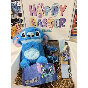 Easter Box με Χειροποίητη Λαμπάδα Disney Lilo & Stitch 