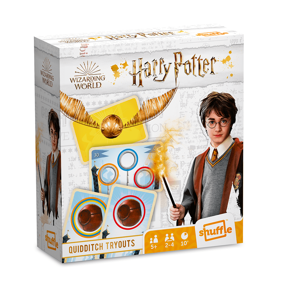 Shuffle Games – Harry Potter Quidditch Tryouts