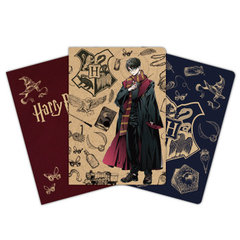 Harry Potter Notebook – A6 Exercise- Hogwarts Wizard Dynasty