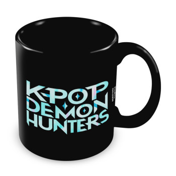 K-Pop Demon Hunters Black Pod Κούπα