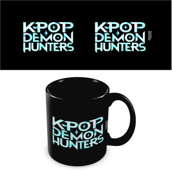 K-Pop Demon Hunters Black Pod Κούπα