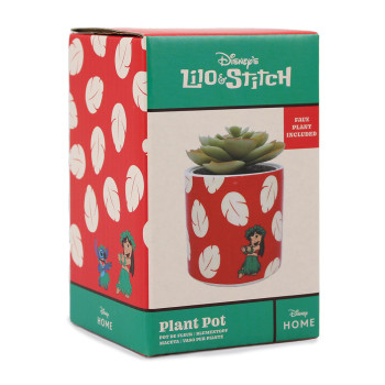 Lilo & Stitch Disney – Desk Tidy Pen/Plant Pot Faux Boxed (6.5cm)