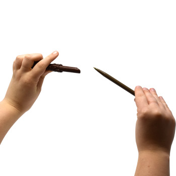 Στυλό Rollerball με Μπλε Mελάνι Harry Potter Wand Pen