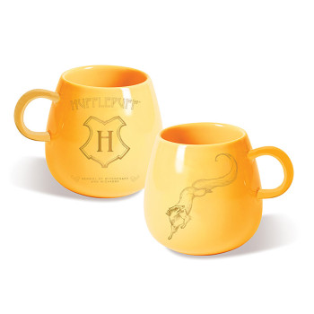 Harry Potter (Intricate Houses Hufflepuff) Shaped Mug (315 m