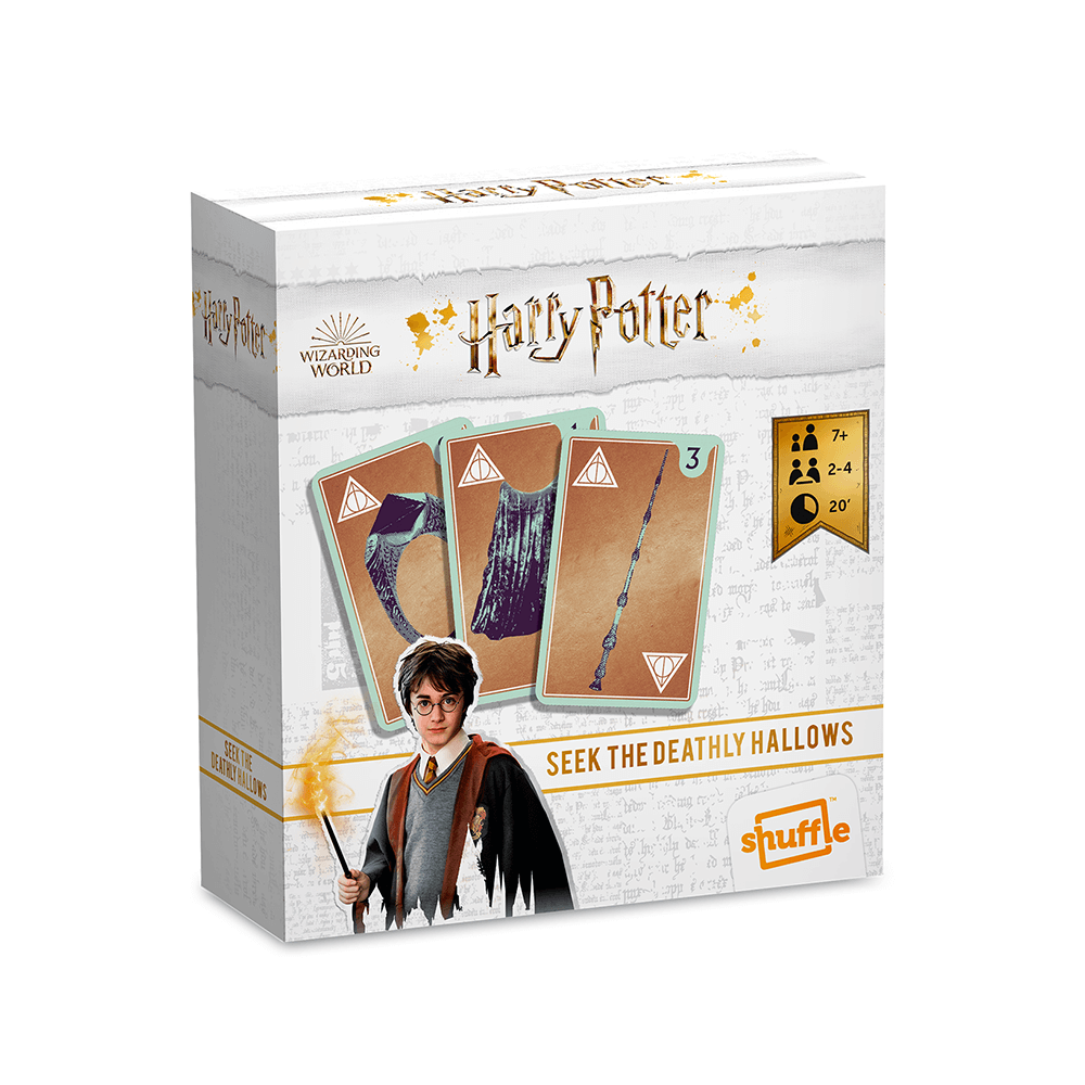 Shuffle Games – Seek The Deathly Hallows Shuffle Games – Seek The Deathly Hallows
