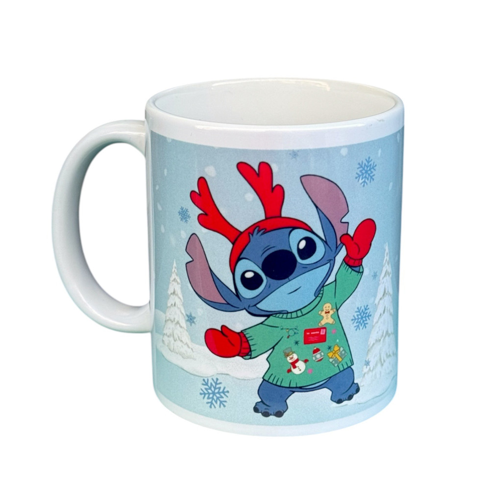 Κούπα Stitch Ohana Christmas 315 ml