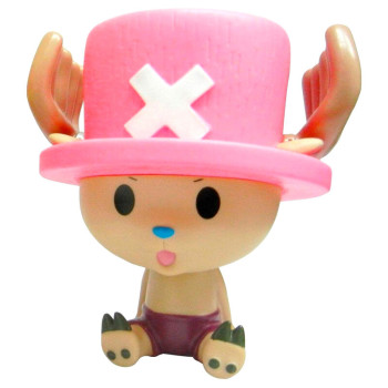 One Piece Chopper Chibi Φιγούρα και Κουμπαράς 16cm One Piece Chopper Chibi Φιγούρα και Κουμπαράς 16cm