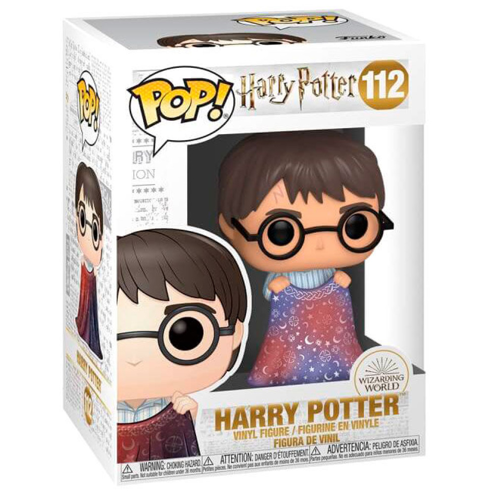 Funko POP! figure Harry Potter Harry with Invisibility Cloak