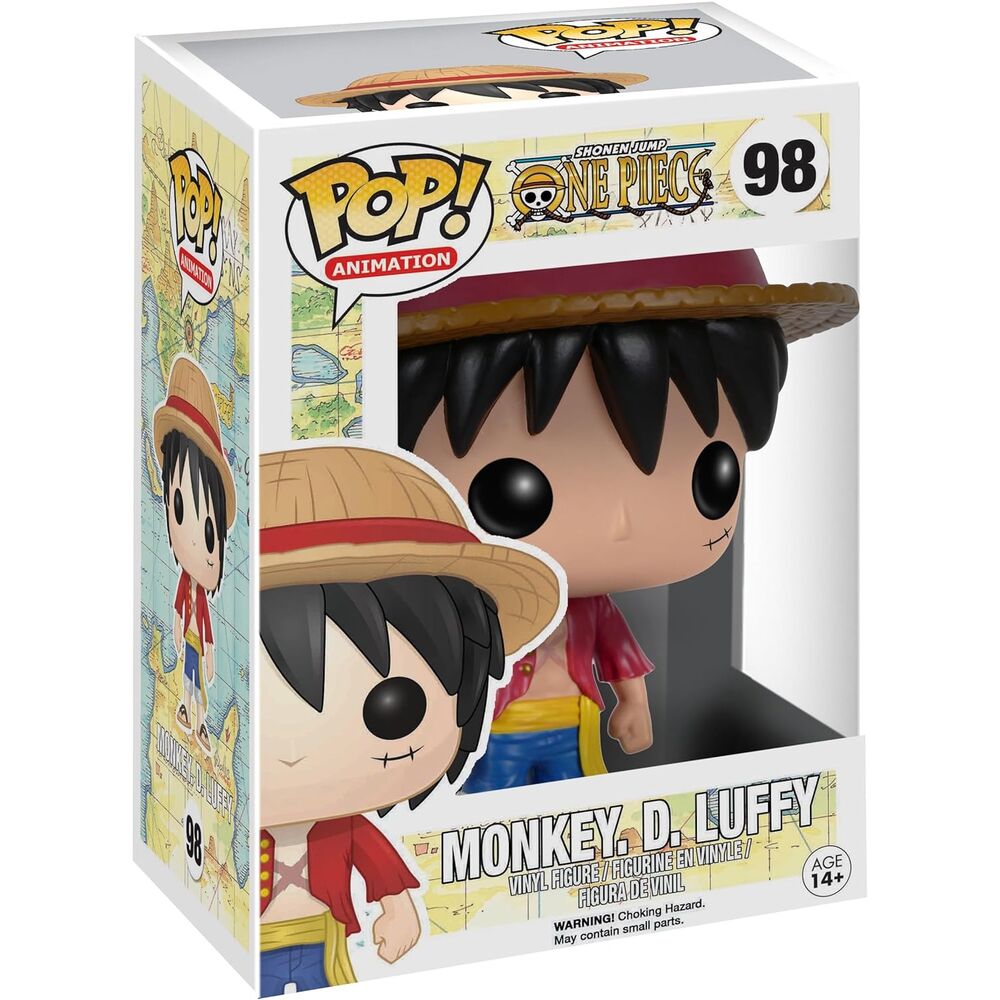 Funko POP! figure One Piece Monkey D. Luffy