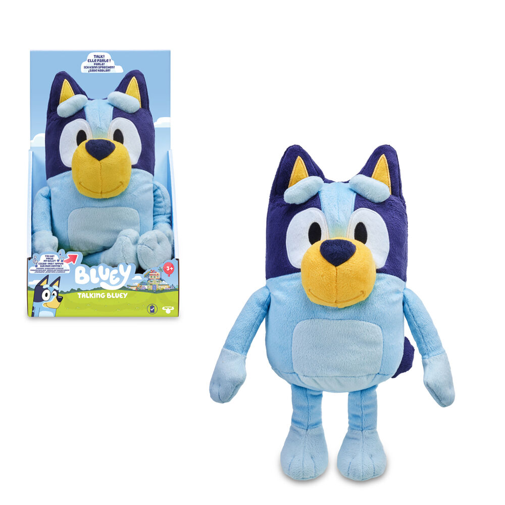ΛBluey Talking Λούτρινο 25cm