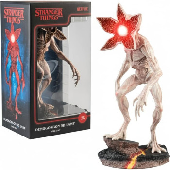 Stranger Things Demogorgon Φωτιστικό Φιγούρα
