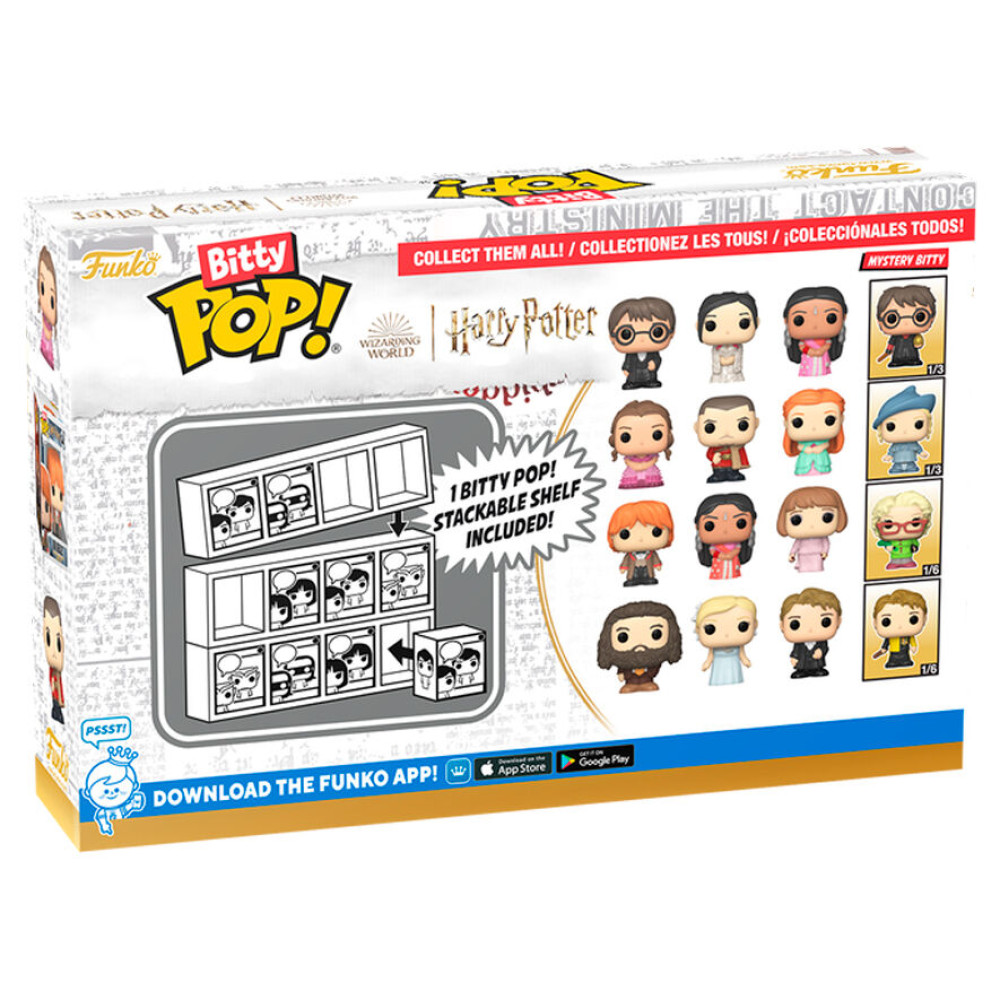 Blister 4 figures Bitty POP Harry Potter Ron Blister 4 figures Bitty POP Harry Potter Ron
