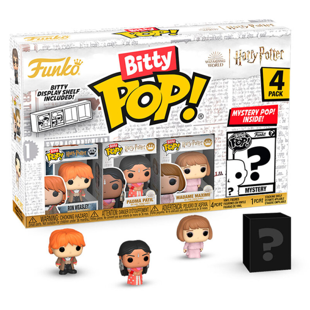 Blister 4 figures Bitty POP Harry Potter Ron Blister 4 figures Bitty POP Harry Potter Ron