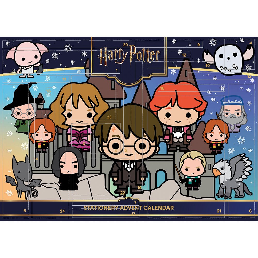 Harry Potter advent calendar Harry Potter advent calendar