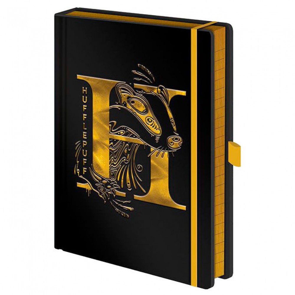 Harry Potter Hufflepuff A5 Σημειωματάριο