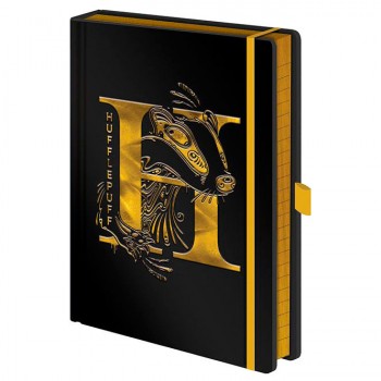 Harry Potter Hufflepuff A5 Σημειωματάριο Harry Potter Hufflepuff A5 Σημειωματάριο
