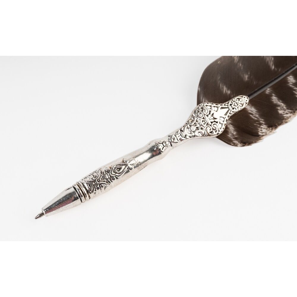 Harry Potter blister pen feather + cards