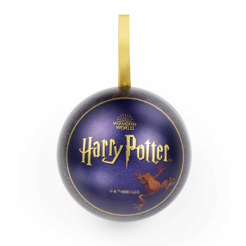 Harry Potter Chocolate Frog Pin + Christmas ball