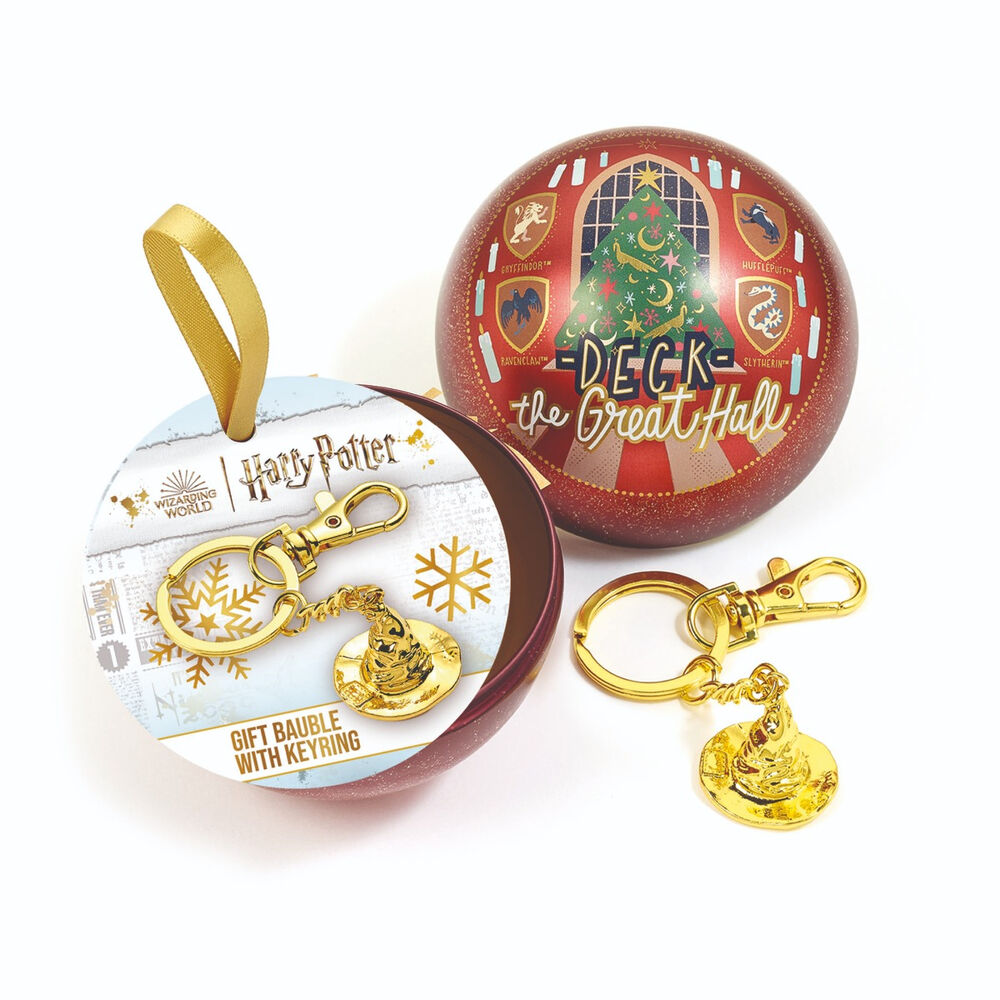 Harry Potter Sorting Hat Keychain + Christmas ball Harry Potter Sorting Hat Keychain + Christmas ball