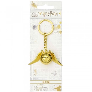 Harry Potter Golden Snitch keychain