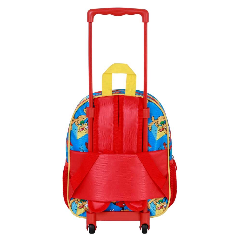 Disney Mickey Scooter 3D trolley 34cm Disney Mickey Scooter 3D trolley 34cm
